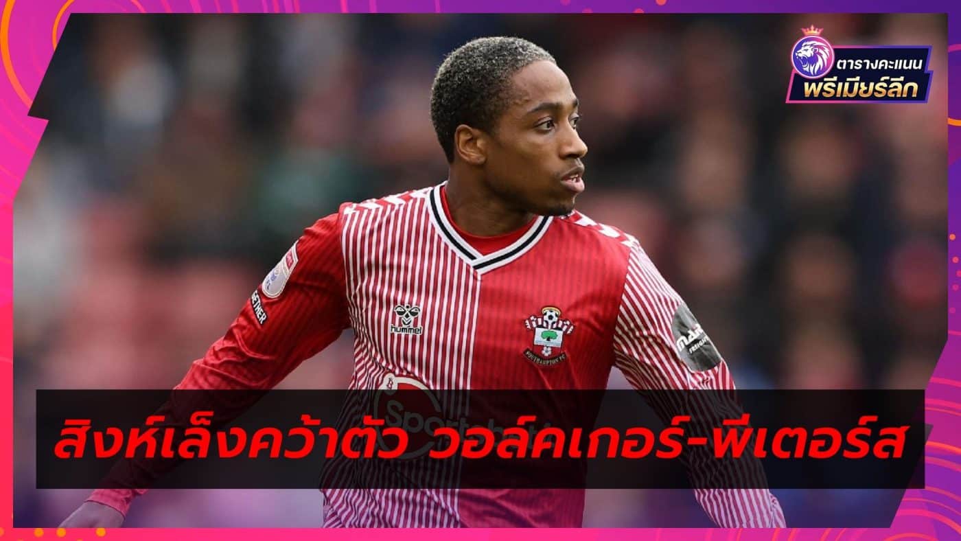 Chelsea look to sign Walker-Peters Southampton right back