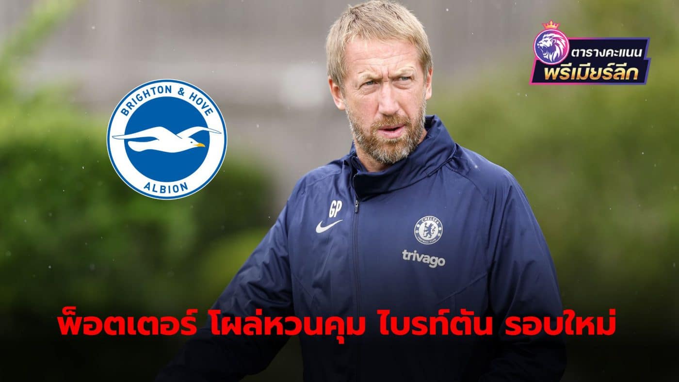 Graeme Potter may have a chance to return to manage Brighton again.