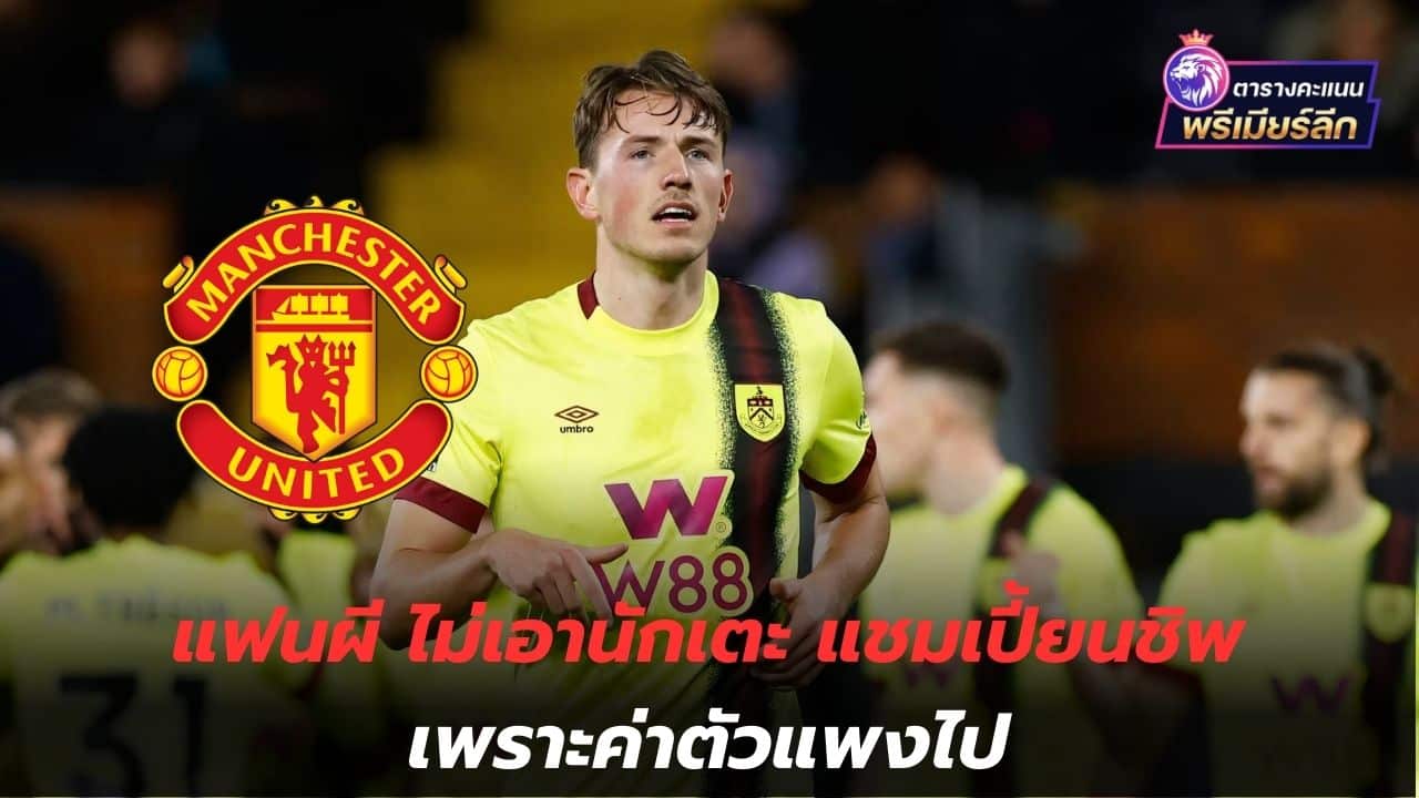 Not happy! Manchester United fans don't buy Championship players because the transfer fees are too expensive.